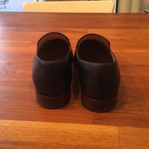 J. Crew Shoes - J Crew Navy leather loafers J. Crew Shoes - J Crew Navy leather loafers